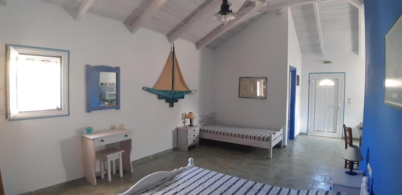 Appartement Il Veliero à Fiskardo Extérieur photo