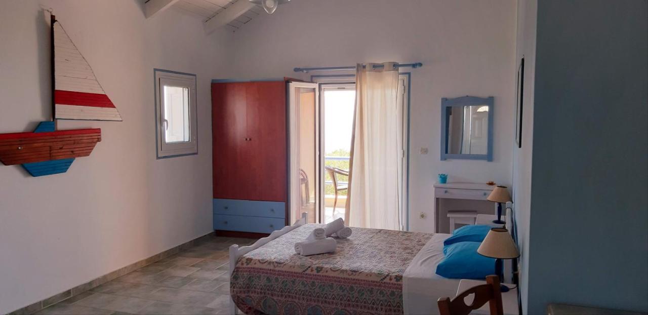 Appartement Il Veliero à Fiskardo Extérieur photo
