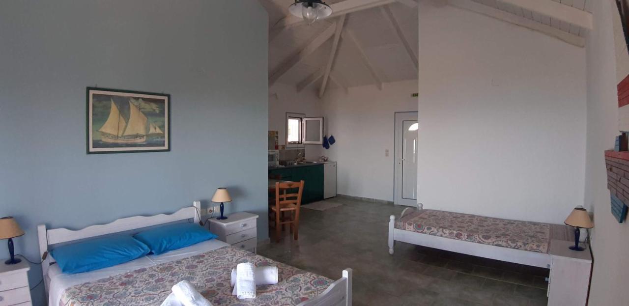 Appartement Il Veliero à Fiskardo Extérieur photo