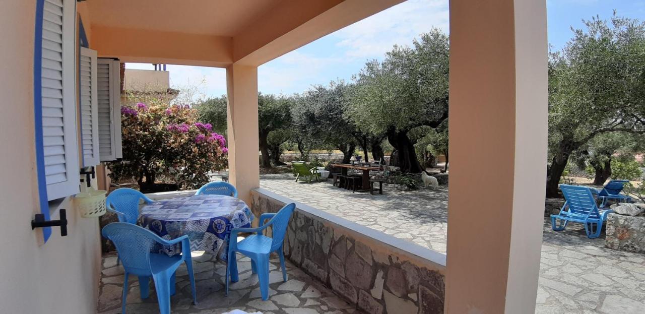 Appartement Il Veliero à Fiskardo Extérieur photo