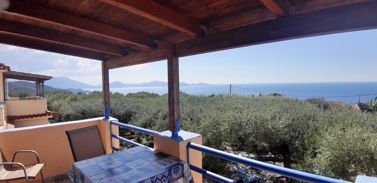 Appartement Il Veliero à Fiskardo Extérieur photo