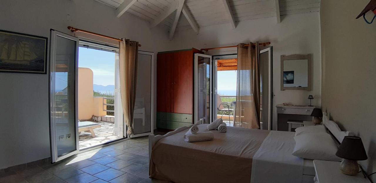 Appartement Il Veliero à Fiskardo Extérieur photo